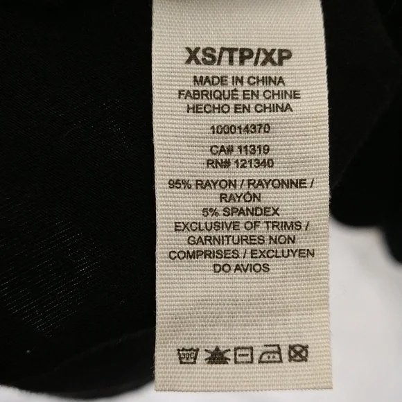 Garage Long Sleeve V Neck Dress - Picture 9 of 9